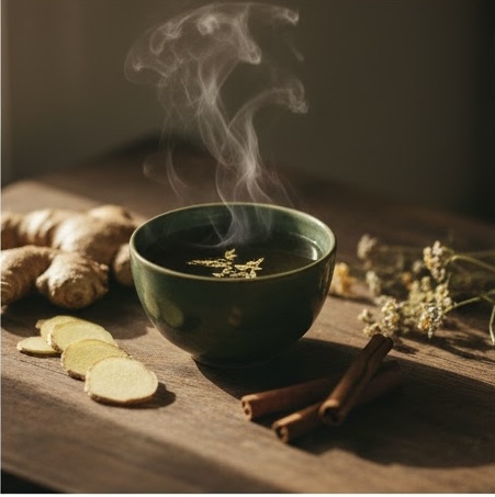 Ginger, cinnamon and a steaming bowl — Al Attar functional honey moment